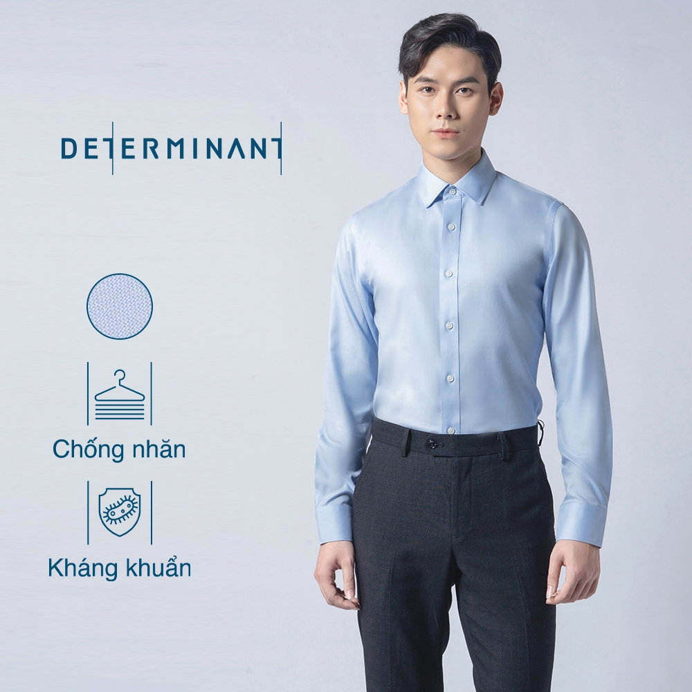 Áo sơ mi nam tay ngắn Noniron Regular 100 cotton Lazadavn #8 Áo sơ mi nam tay ngắn Noniron Regular 100 cotton Lazadavn